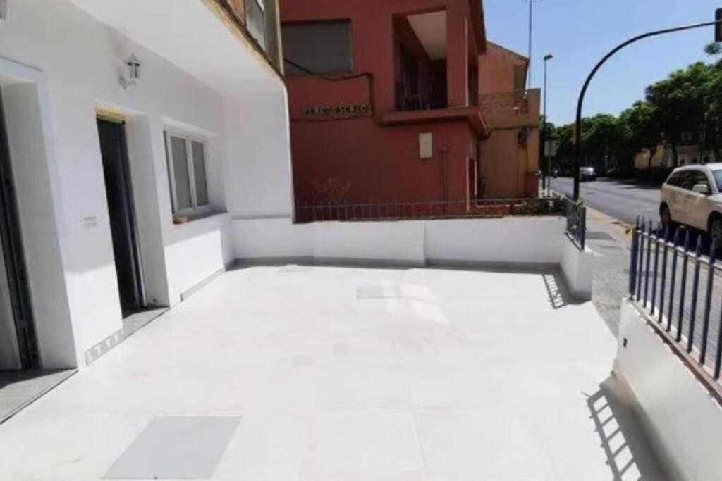 Balneario Pedregalejo Loft A Appartement Málaga Buitenkant foto